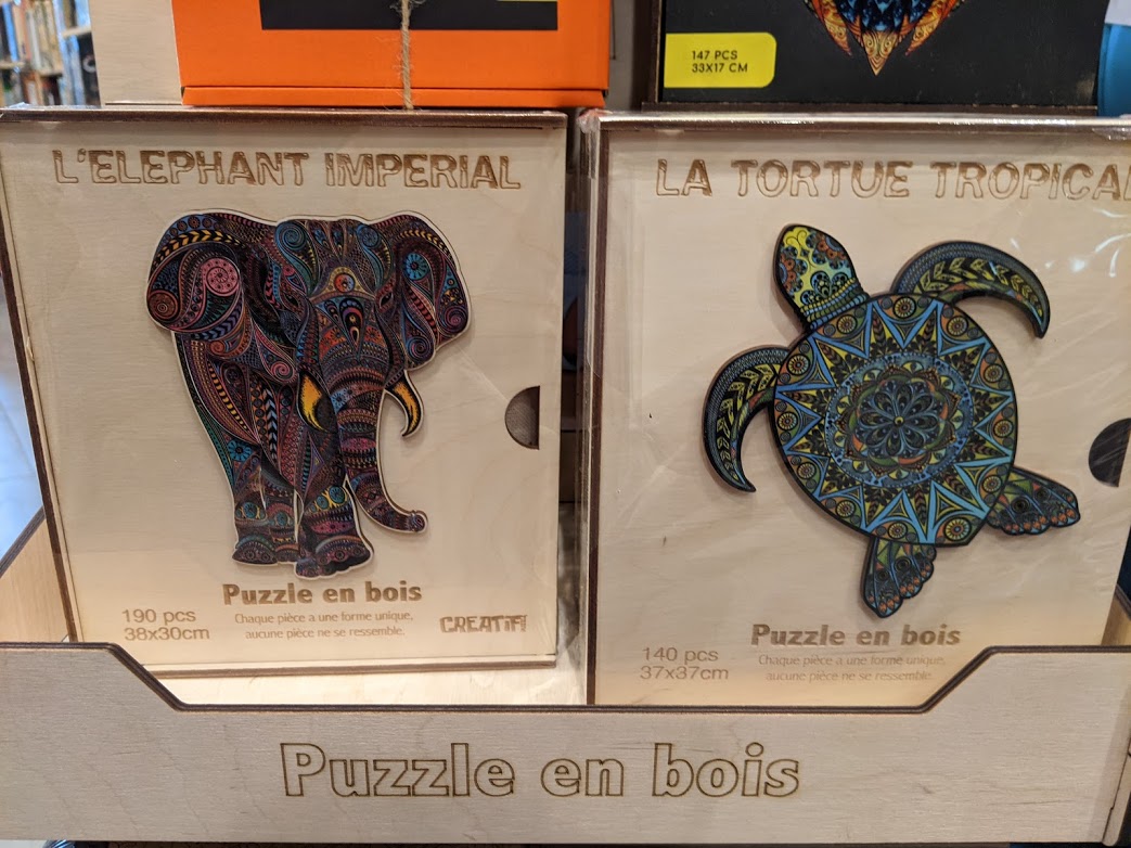 Puzzle Creatif puzzle Puzzle en bois L'Eléphant Impérial